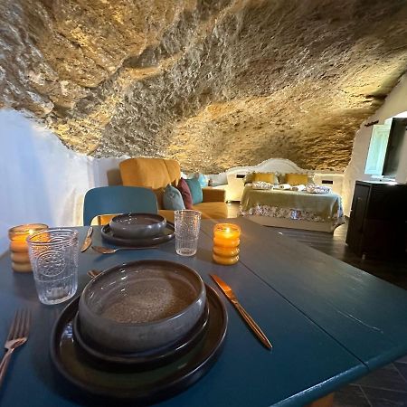 Setenil De Las Bodegas Tajito Romano מראה חיצוני תמונה