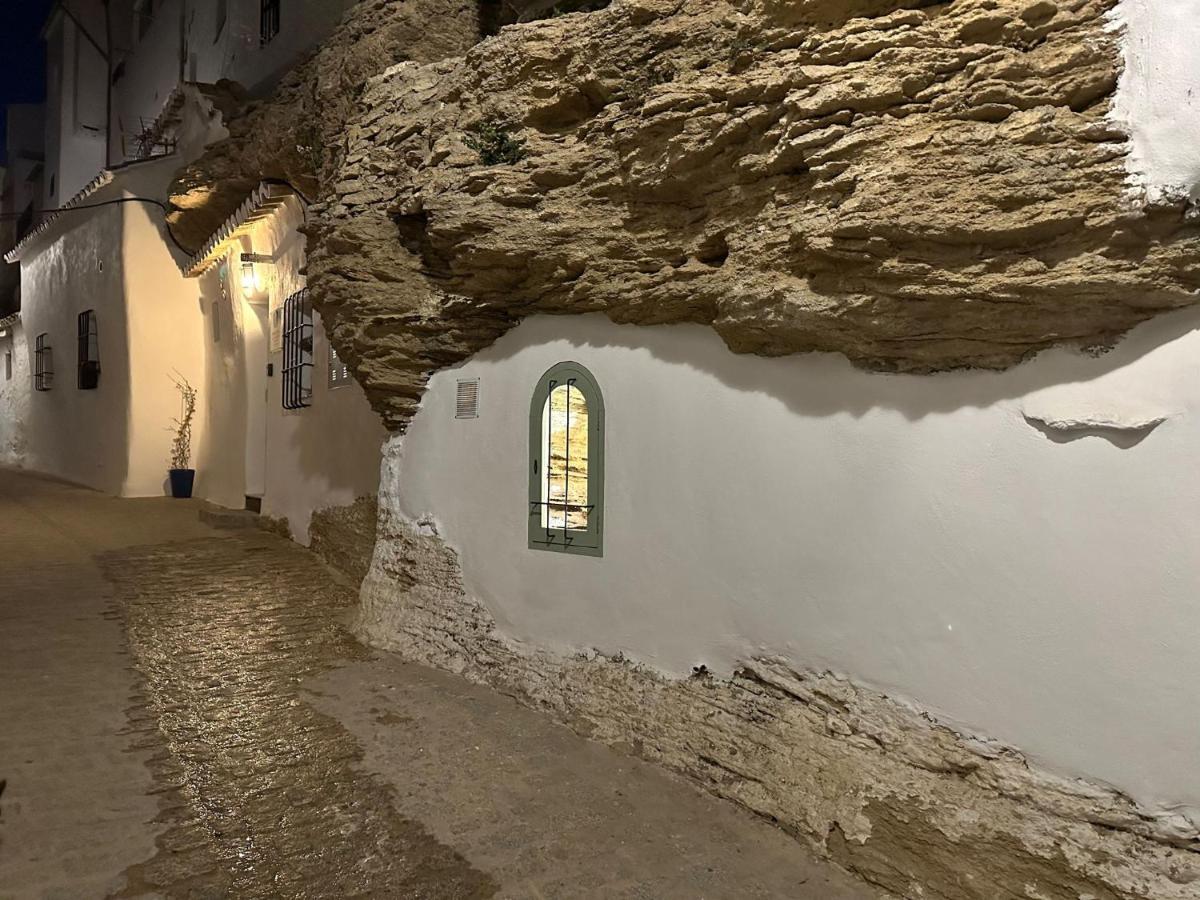 Setenil De Las Bodegas Tajito Romano מראה חיצוני תמונה