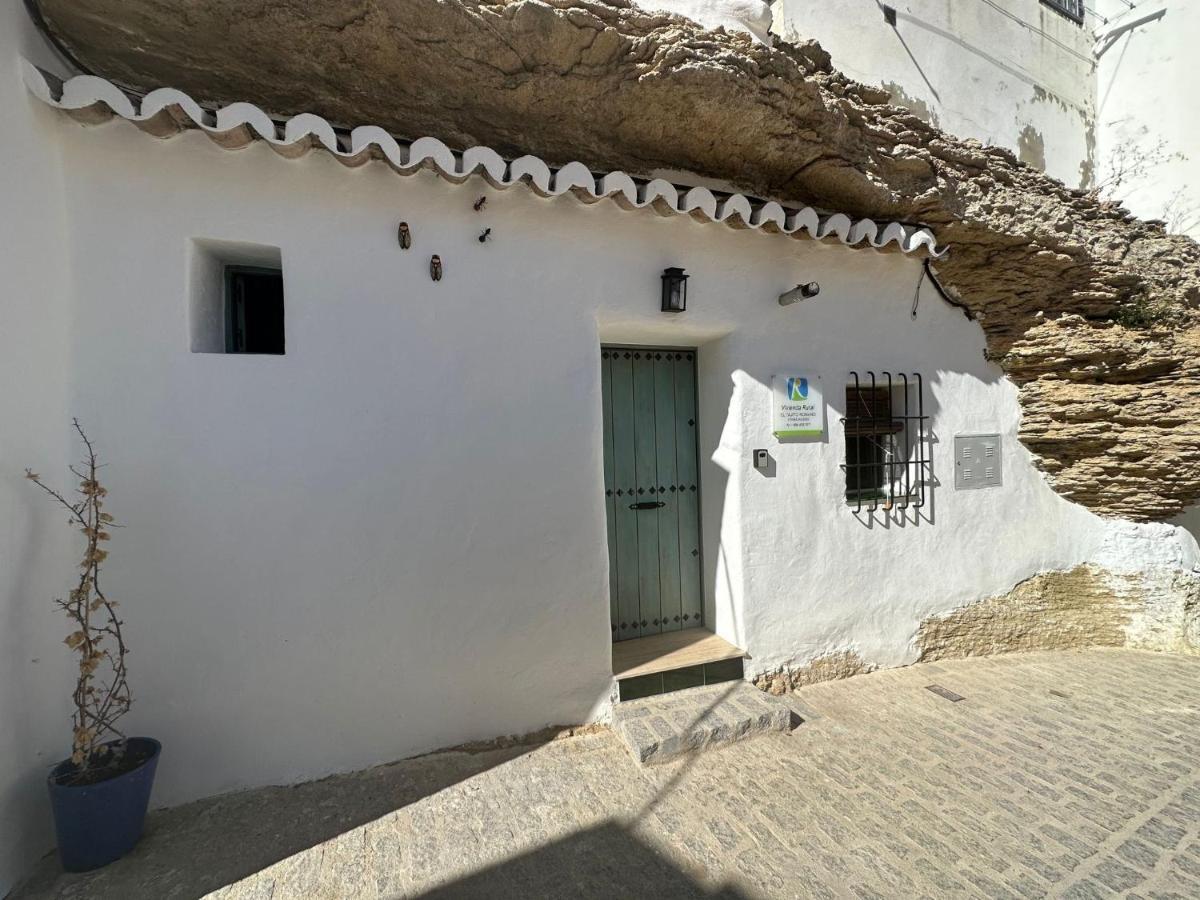 Setenil De Las Bodegas Tajito Romano מראה חיצוני תמונה